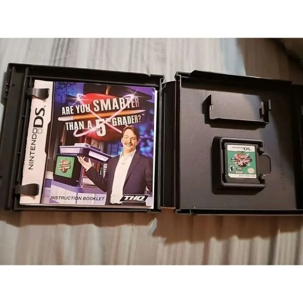 Are You Smarter Than a 5th Grader? - Nintendo DS‎ Video Games Complete